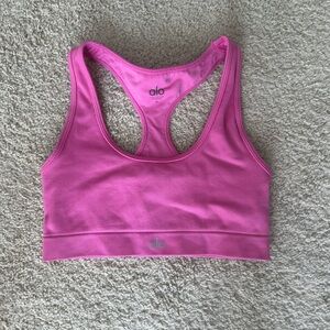 Alo Yoga Seamless Ribbed Bra